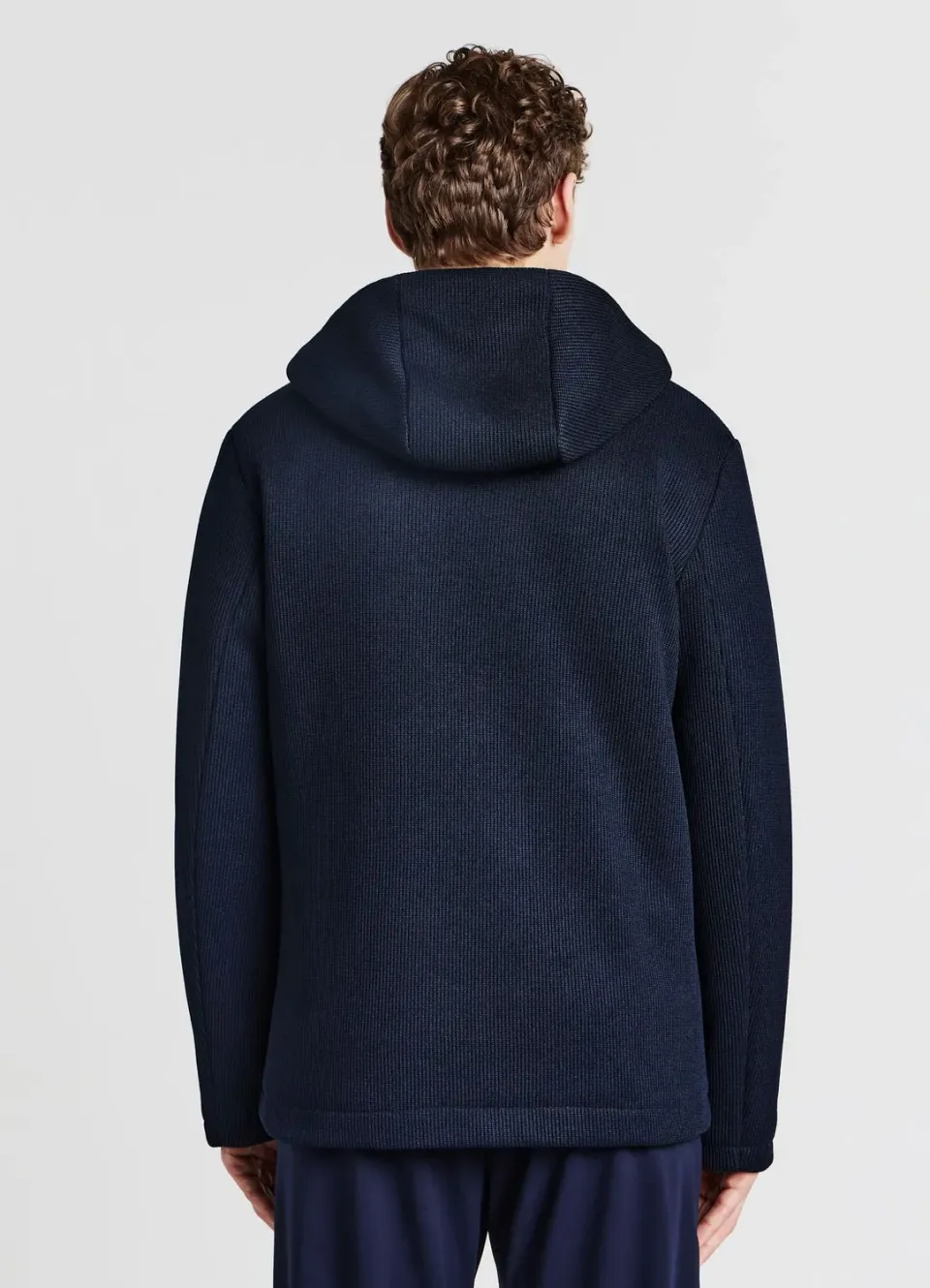 Calliope blouson homme matelassé capuche zip