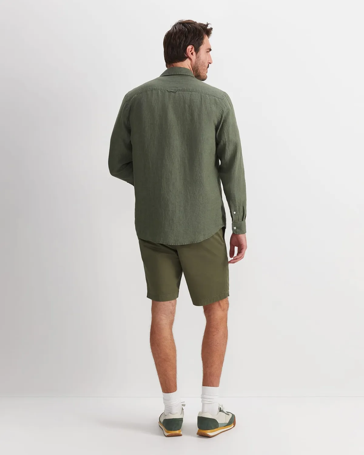 Sportscraft Linen Delave chemise lin homme manches longues