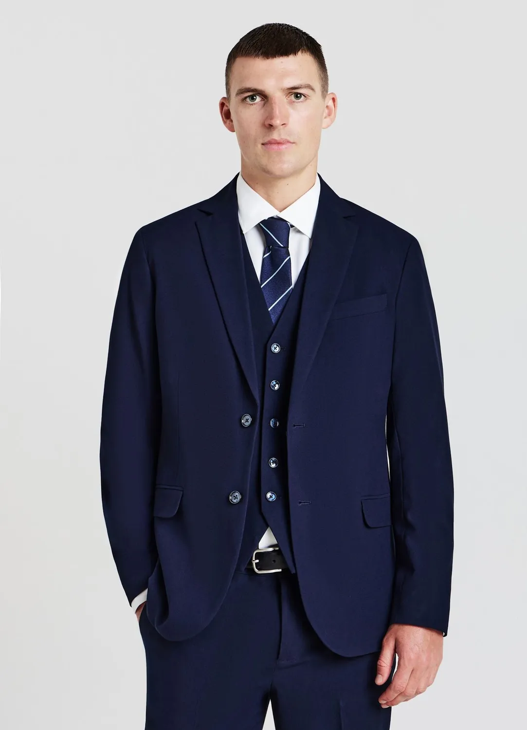 Calliope veste monopetto 2 boutons homme