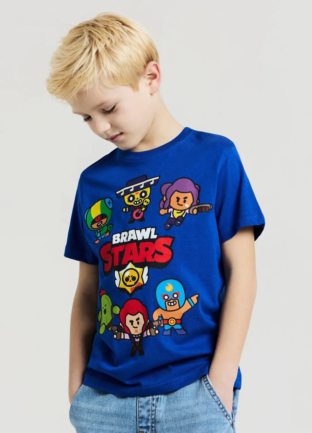 Calliope t-shirt garçon Brawl Stars coton