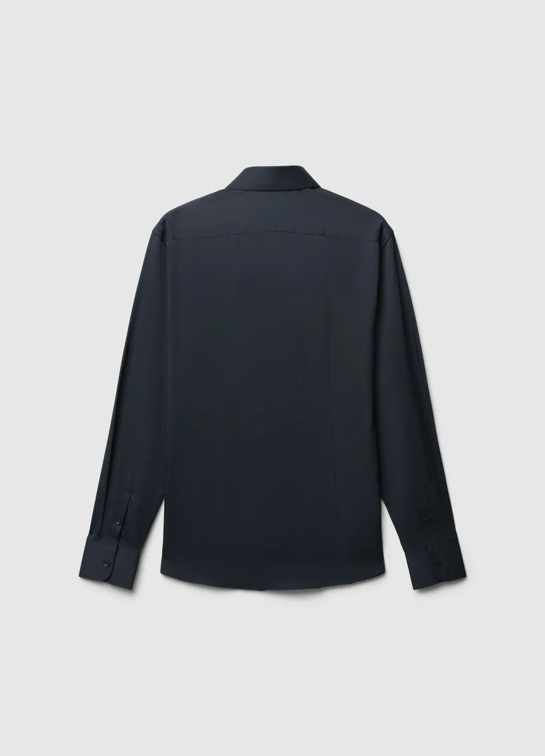 Calliope chemise homme unie manches longues