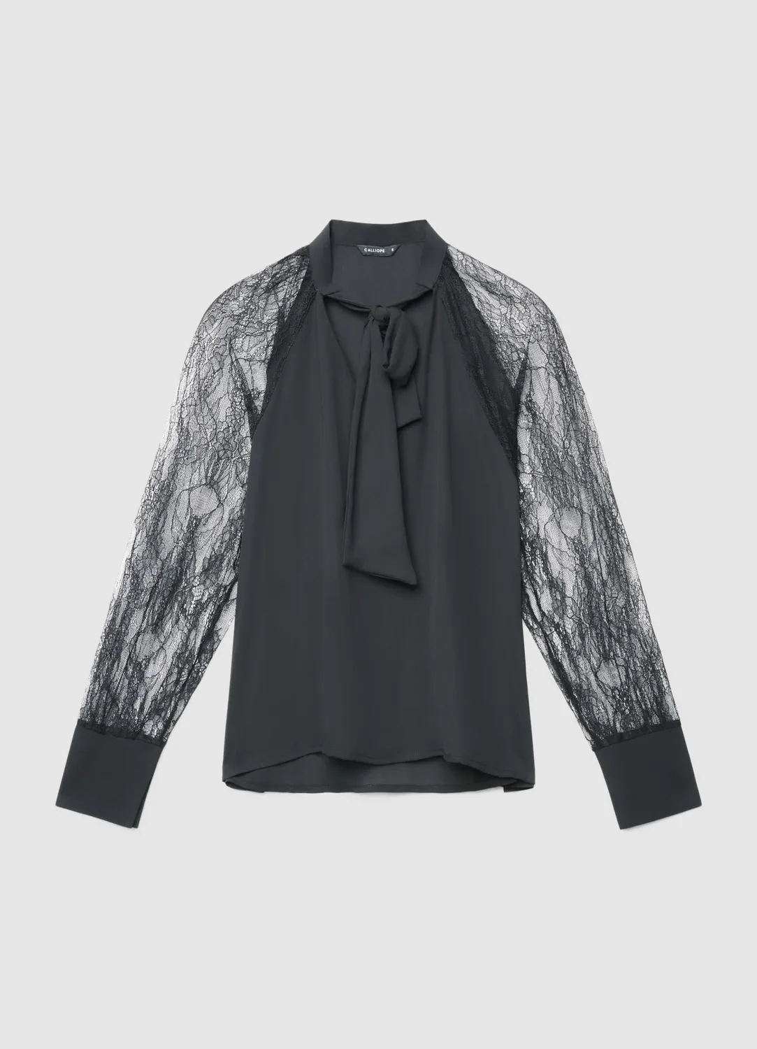 Calliope Blouse lavallière dentelle blouse femme