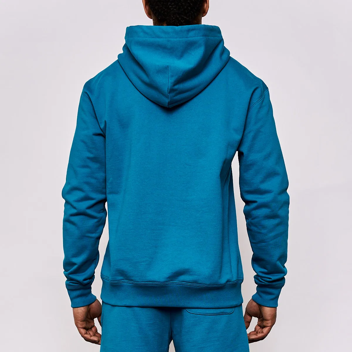 Robe di Kappa Gramys hoodie unisexe bleu coton