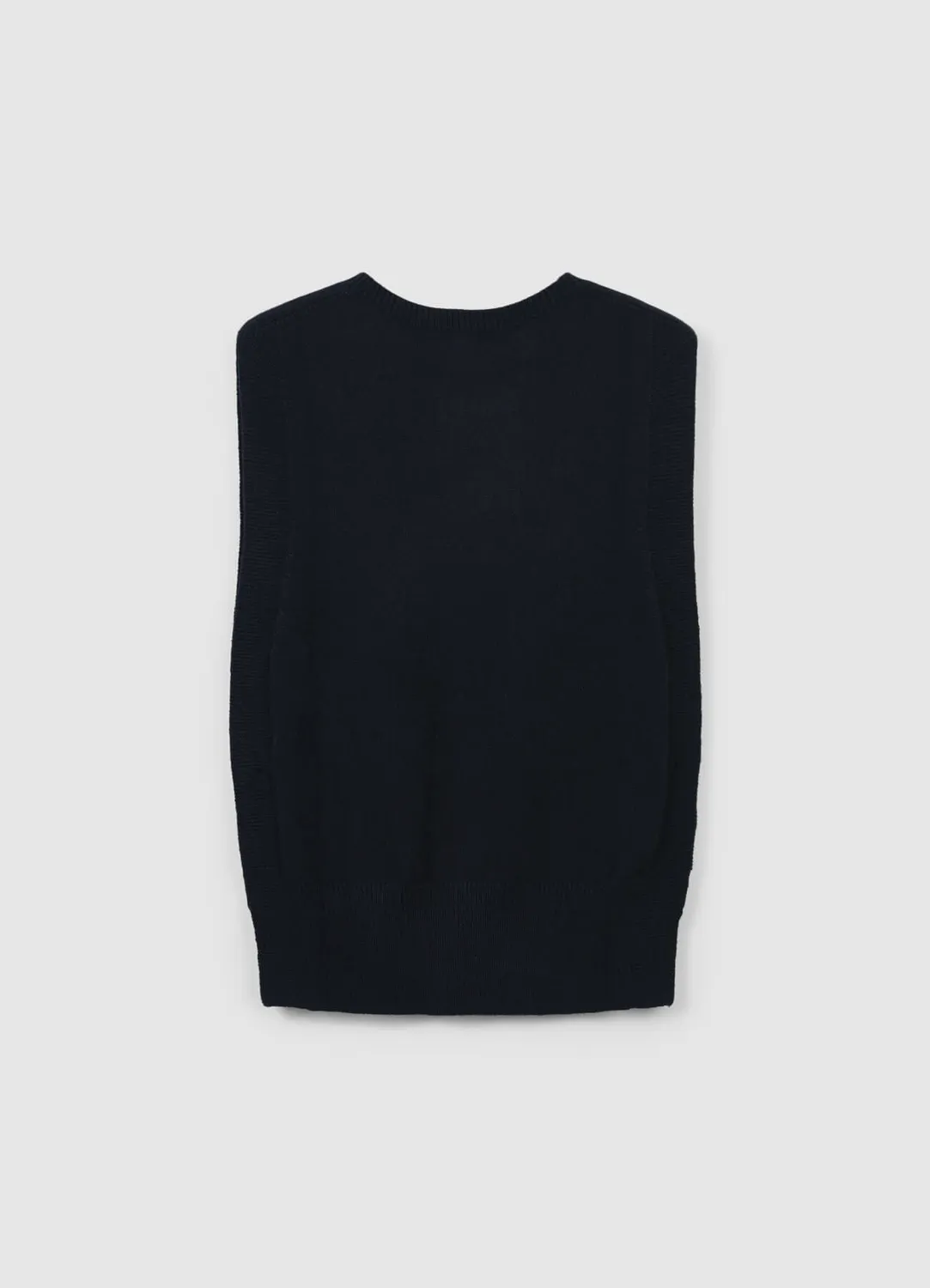 Calliope Gilet in maglia gilet femme maille boutons