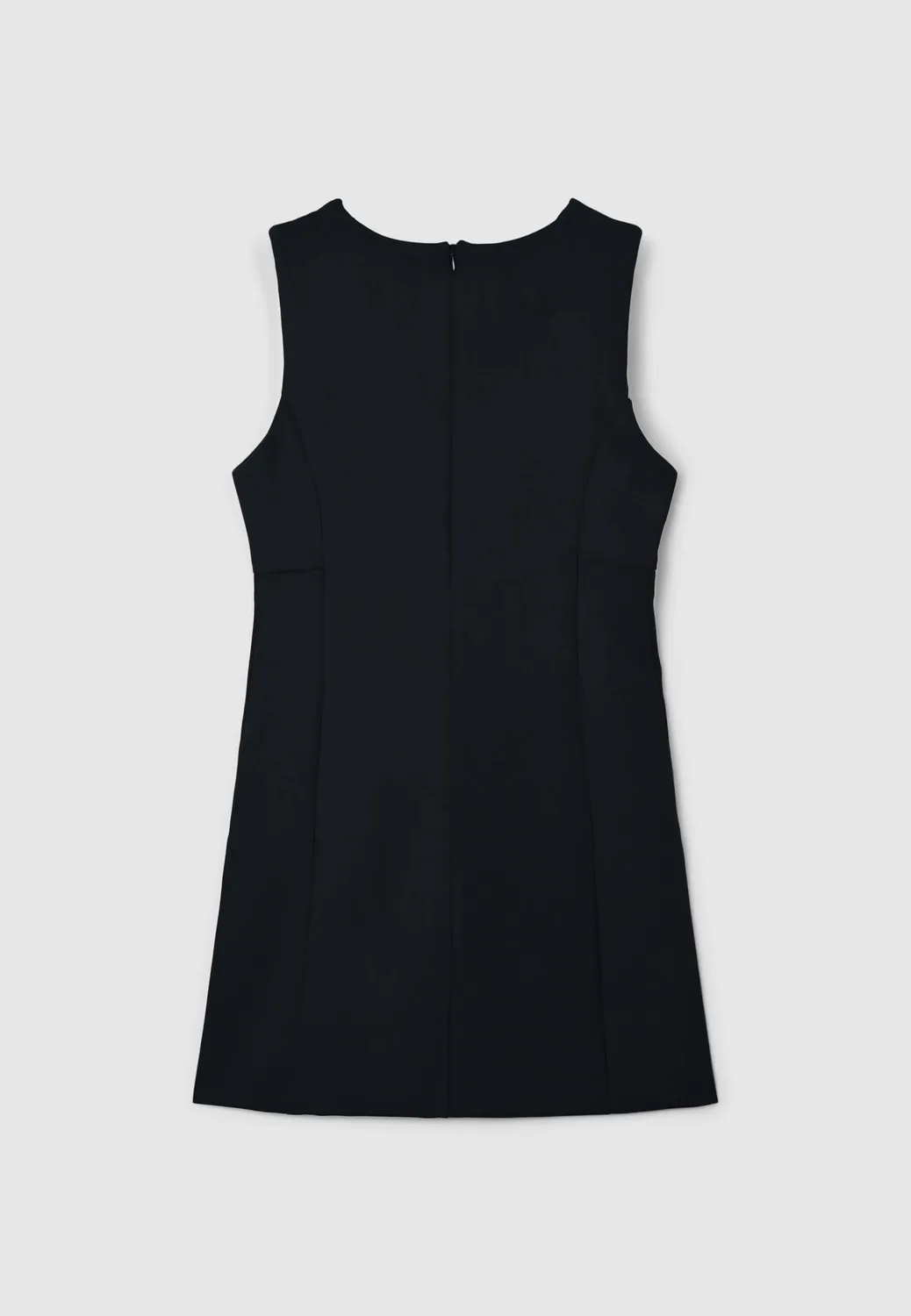 Calliope minidress unie smanicato femme esprit 60s