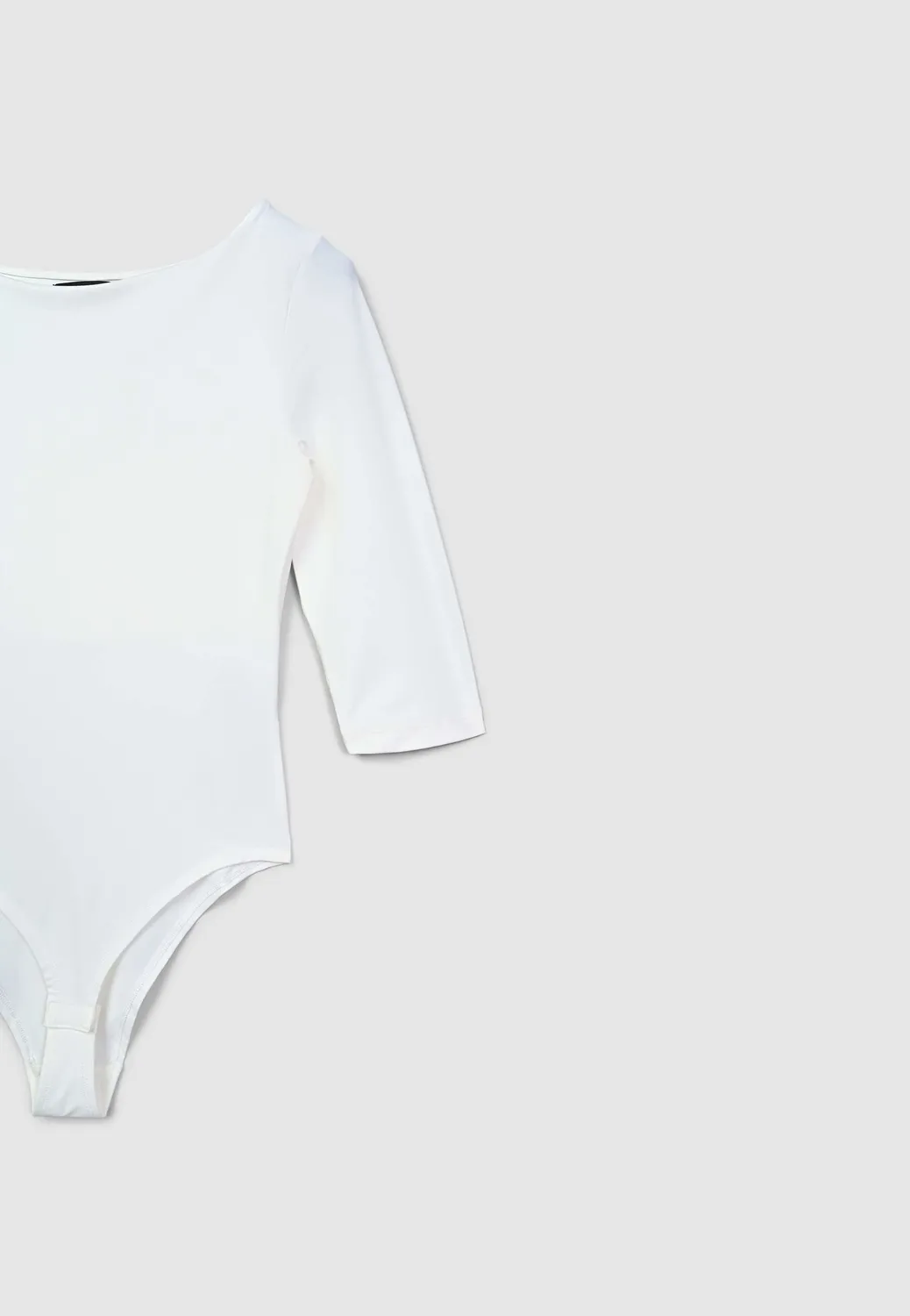 Calliope Body femme col bateau manches 3/4