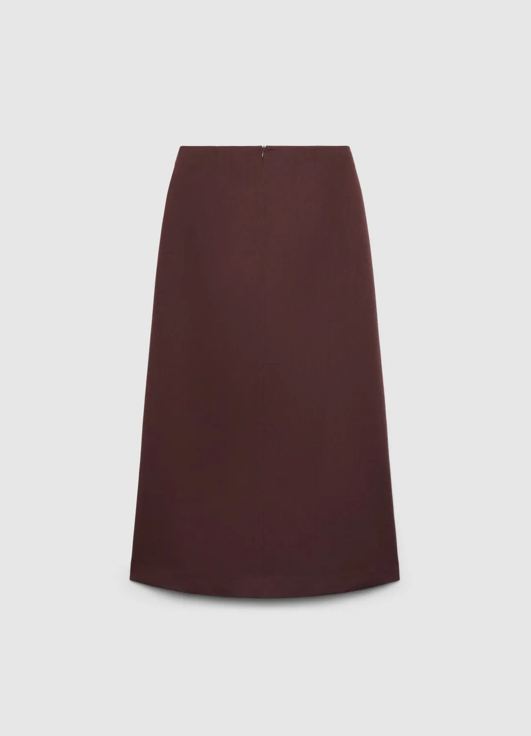 Calliope Circle jupe midi femme œillets taille haute