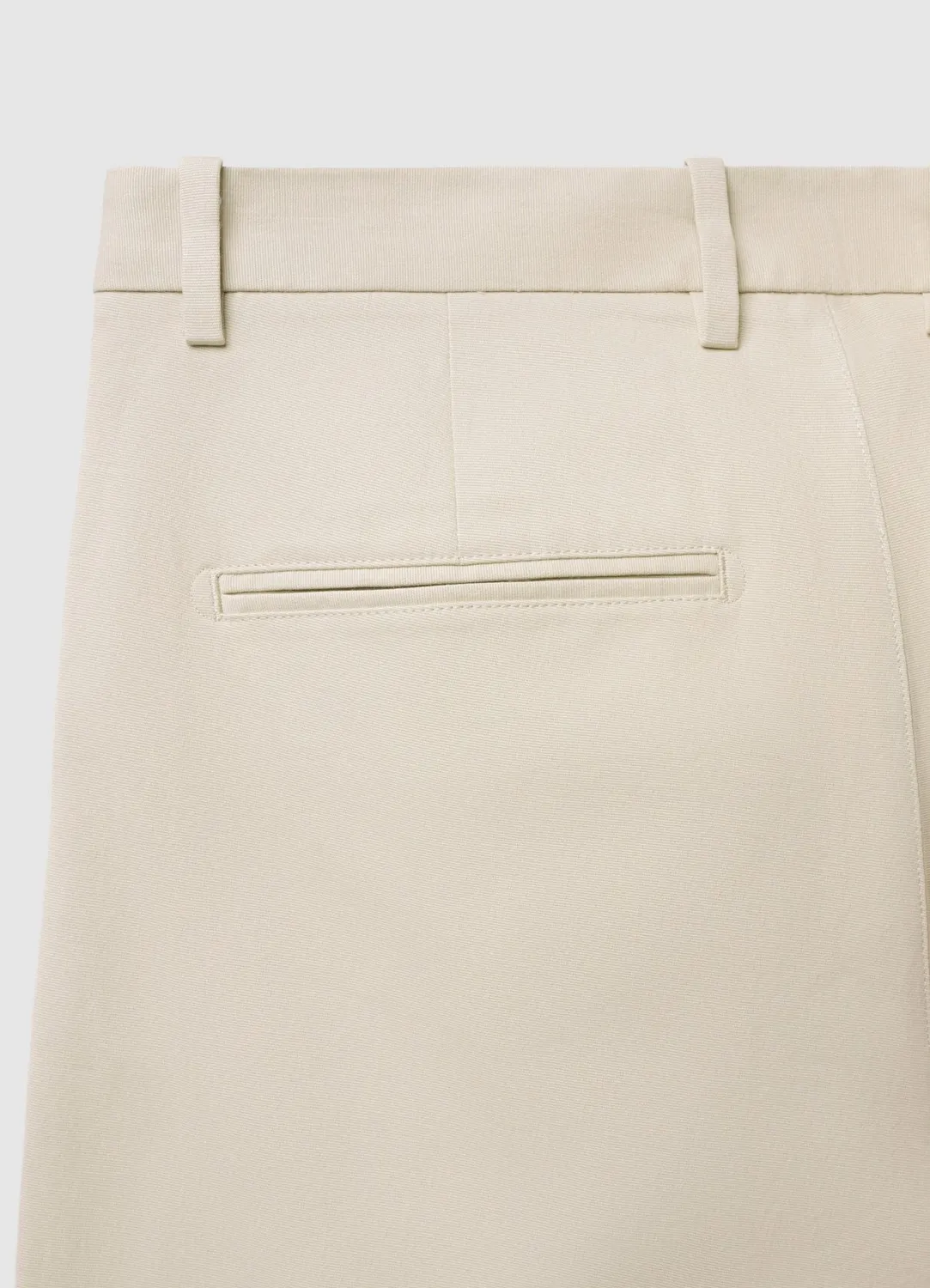 Calliope chino homme uni coupe régulière