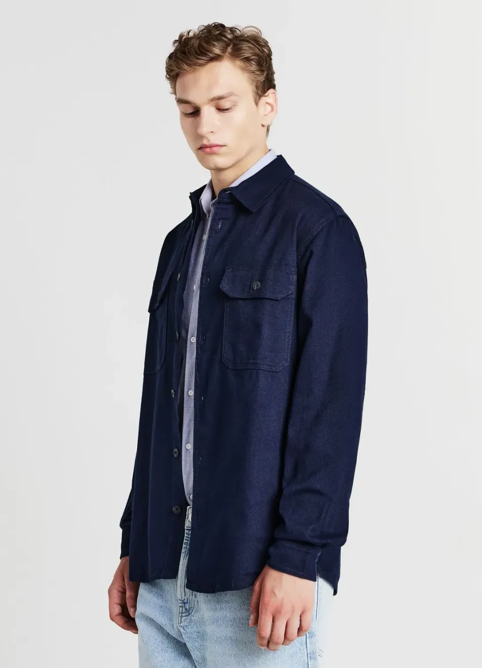 Calliope Worker chemise homme coton