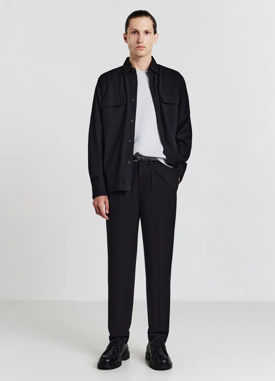 Calliope pantalon pinces homme bureau