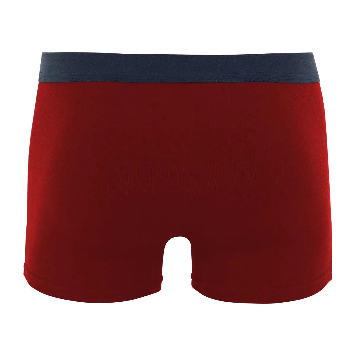 Cocorico Iconique boxer homme rouge coton