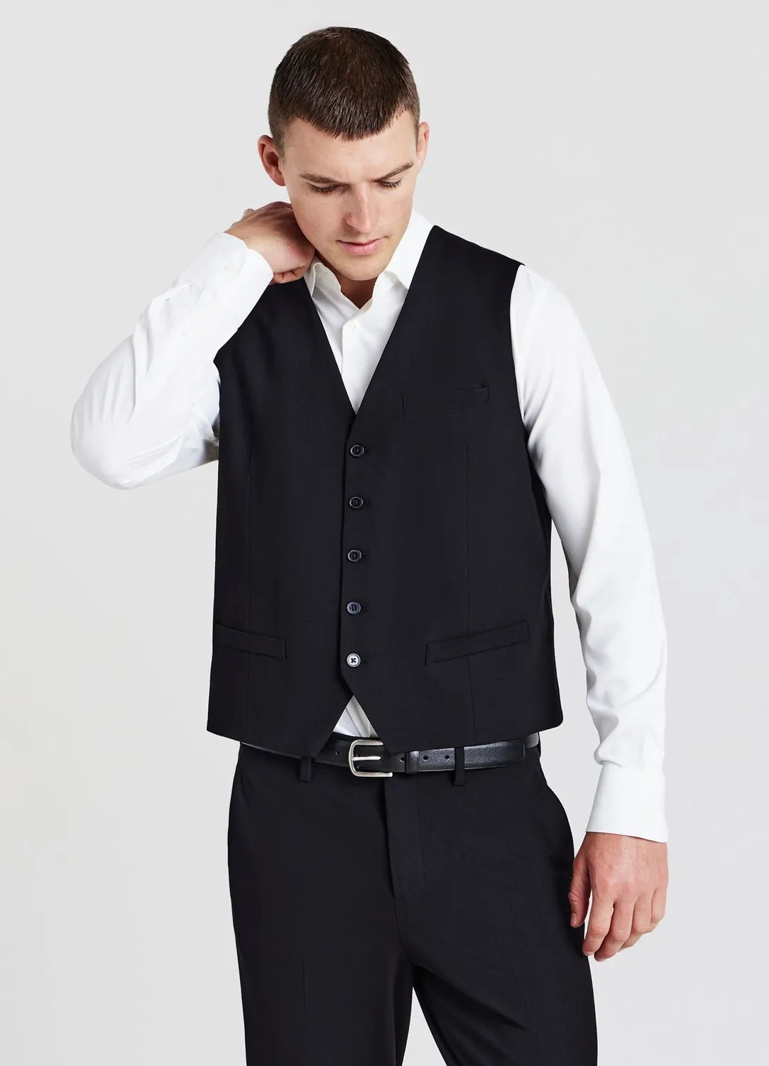 Calliope Gilet bottoni gilet homme tailleur V
