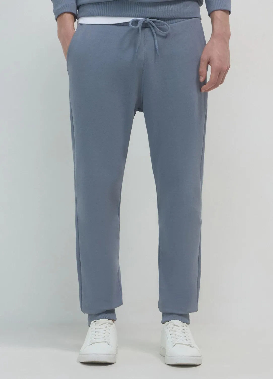 Calliope Jogging homme coton léger uni