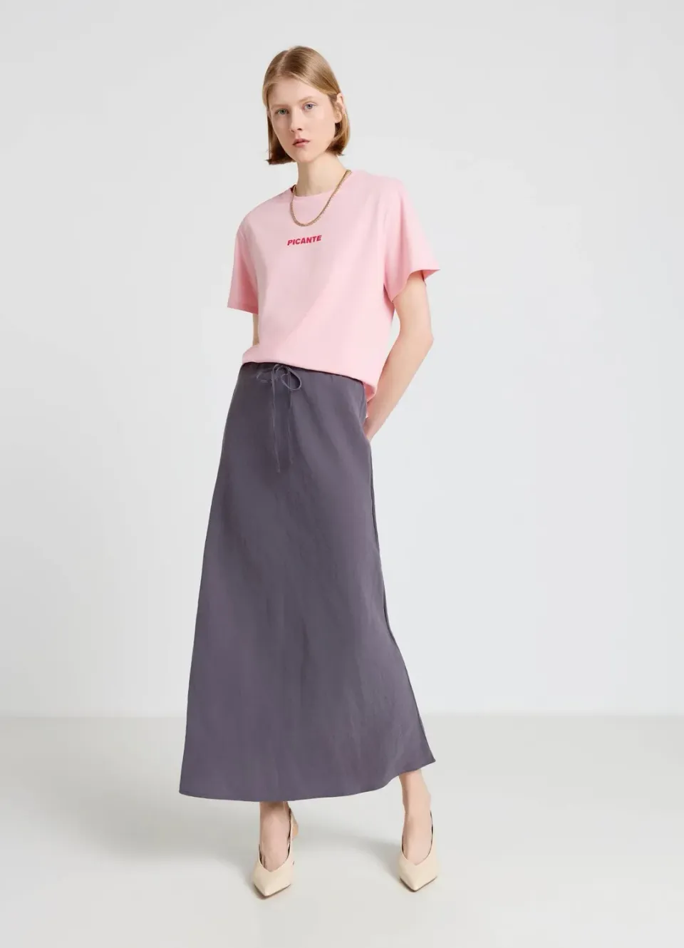 Calliope T-Shirt Picante T-Shirt Femme Imprimé Piment