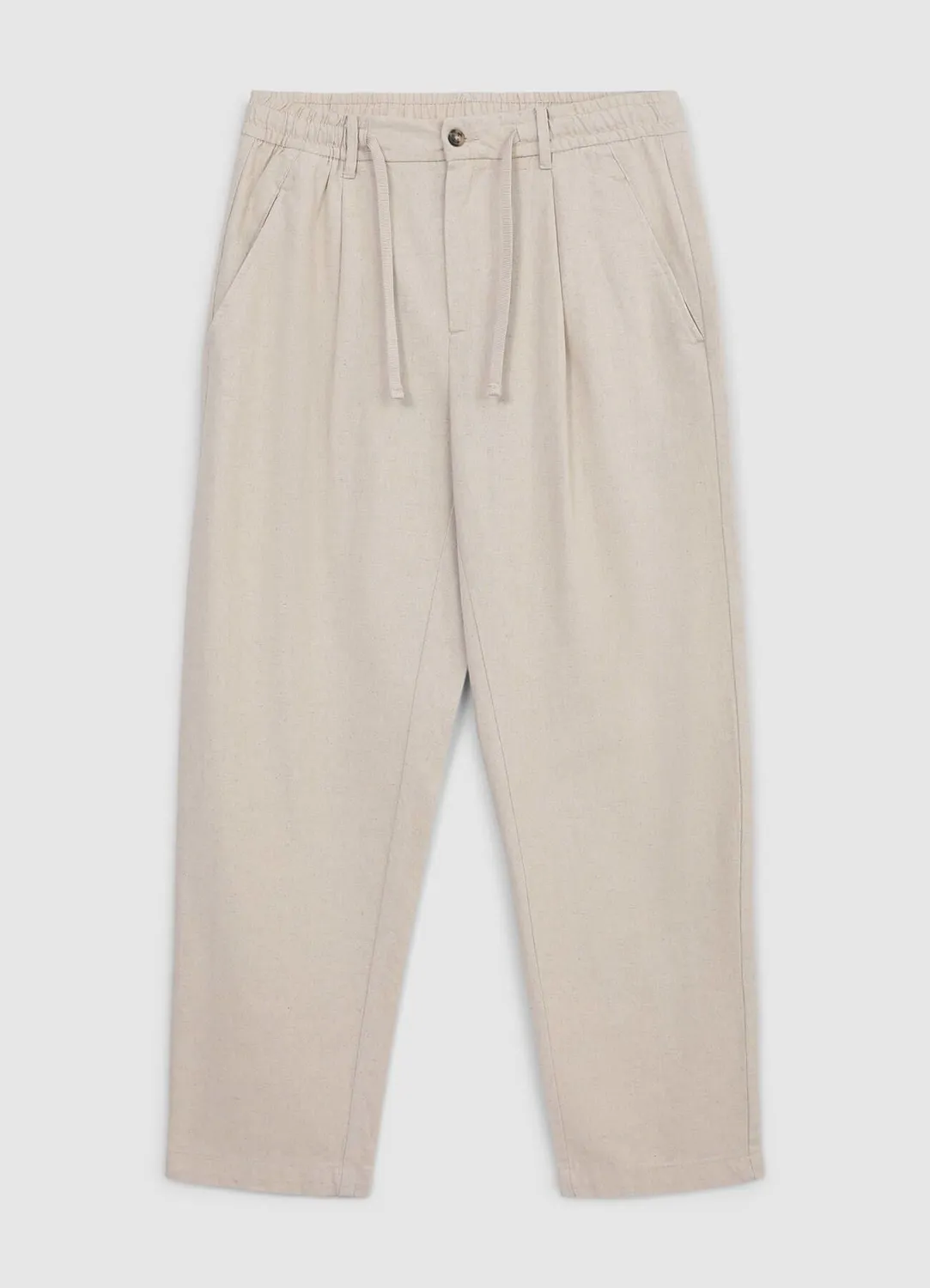 Calliope jogger uni coton homme coupe regular