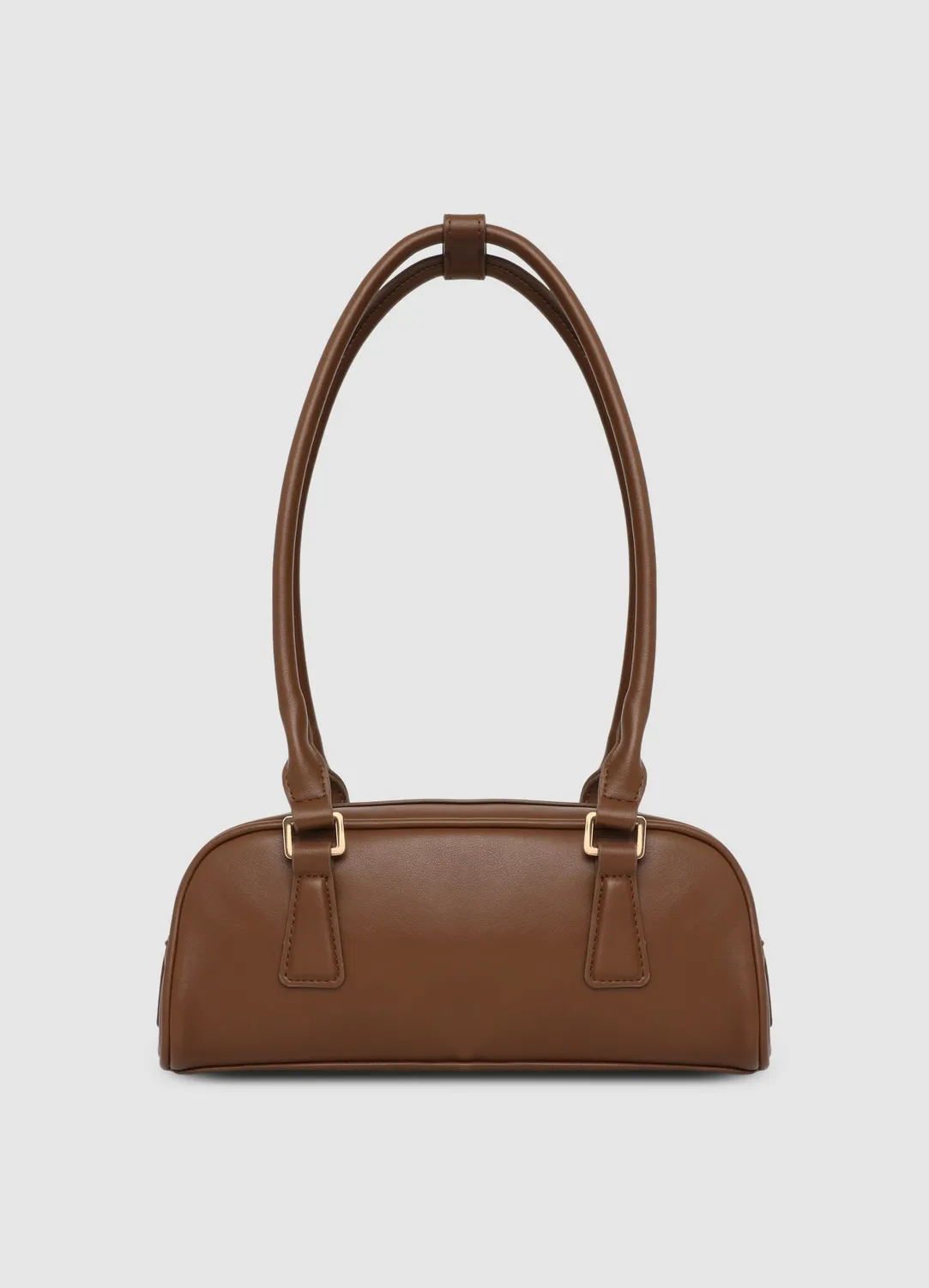 Calliope sac bauletto femme effet cuir 27 cm