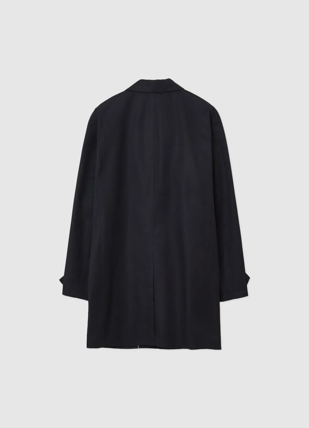 Calliope veste légère col chemise unie homme
