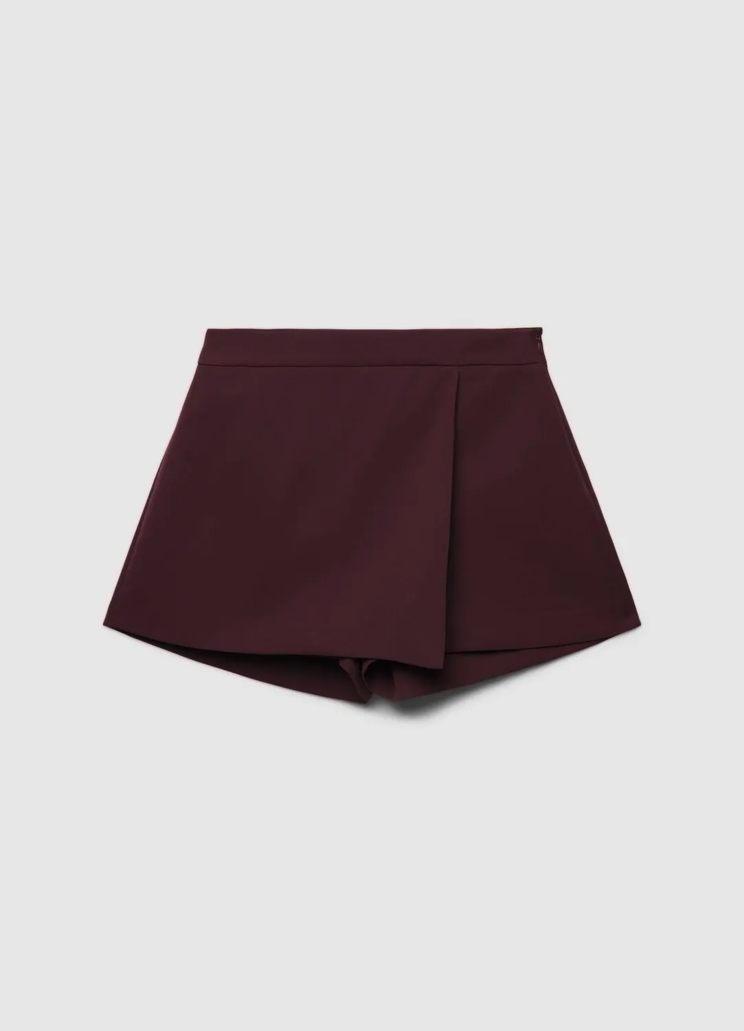 Calliope skort panneau avant jupe-short femme soirée