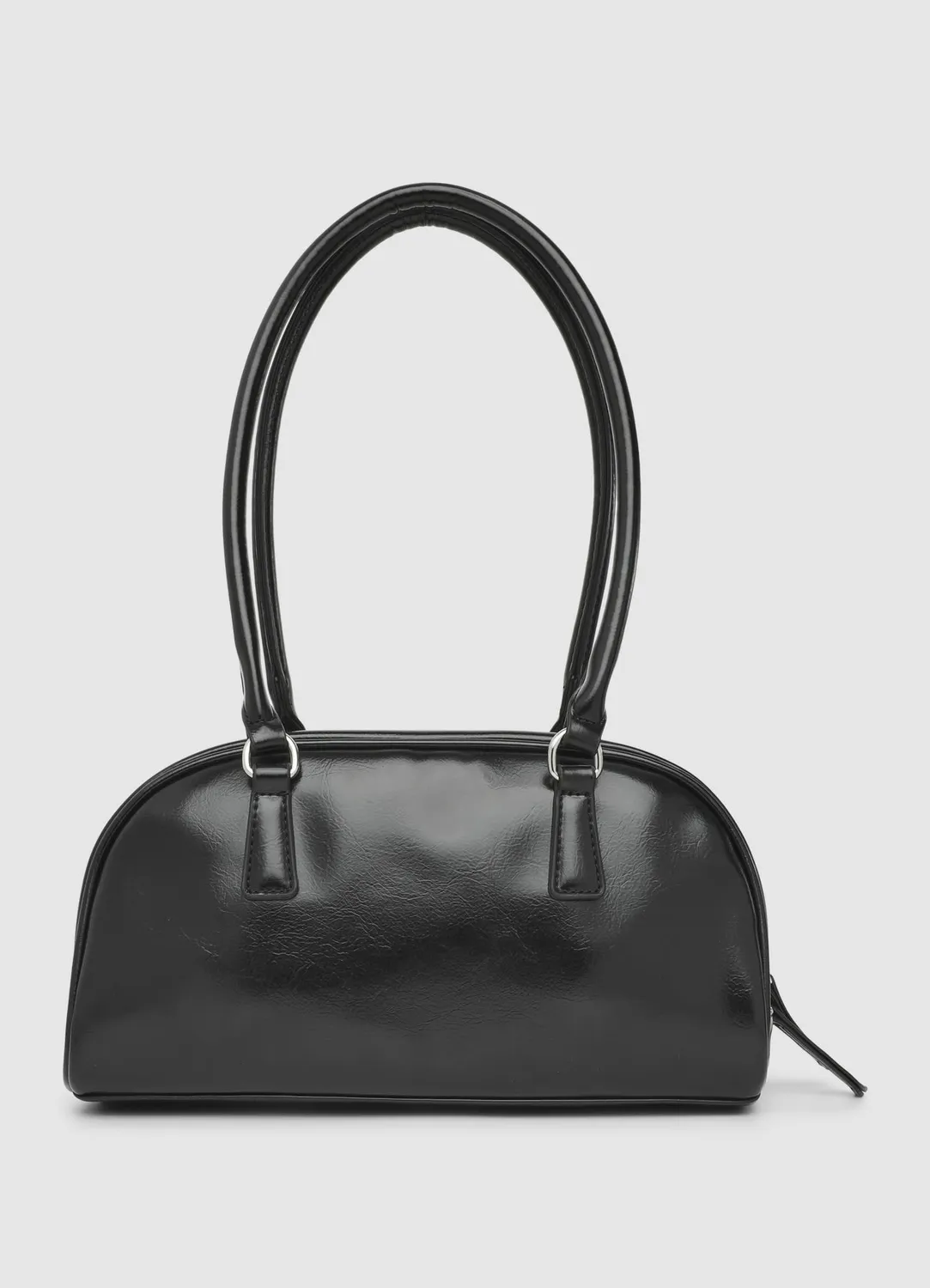 Calliope sac bowling femme poches unie bureau
