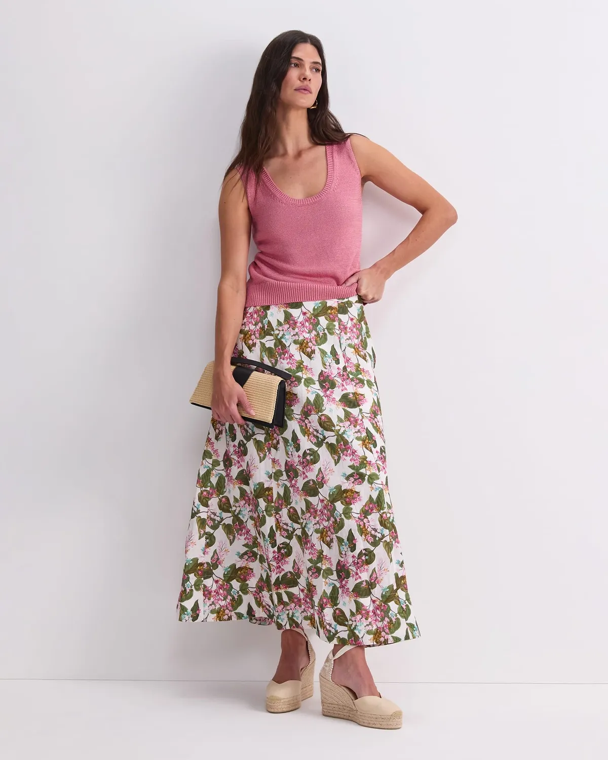 Sportscraft Linen Blend débardeur femme lin