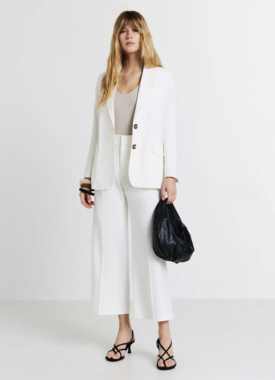 Calliope bubble blazer femme monopetto 2 boutons