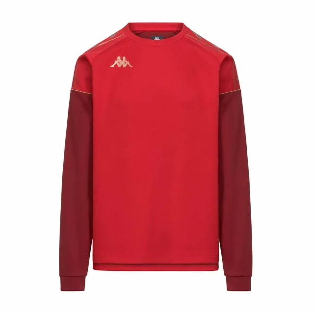 Robe di Kappa Maverno sweat rouge homme mesh