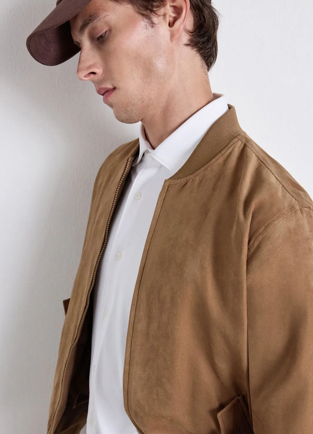 Calliope chemise slim homme jersey technique