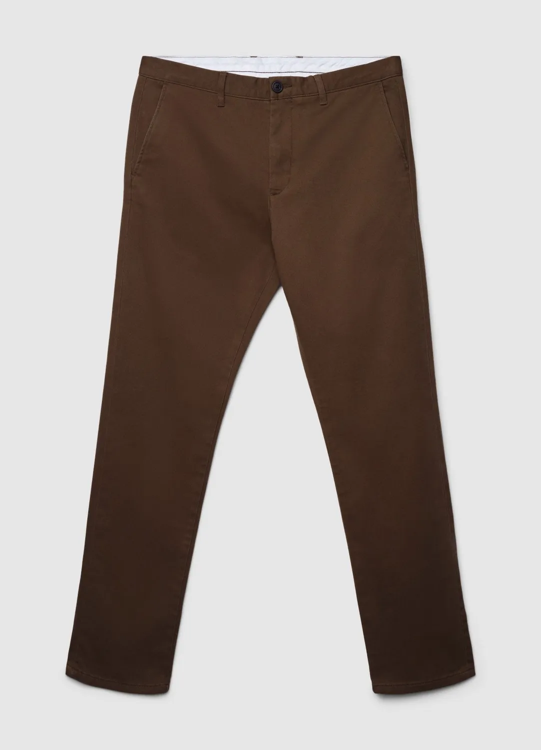 Calliope pantalon chino slim homme twill