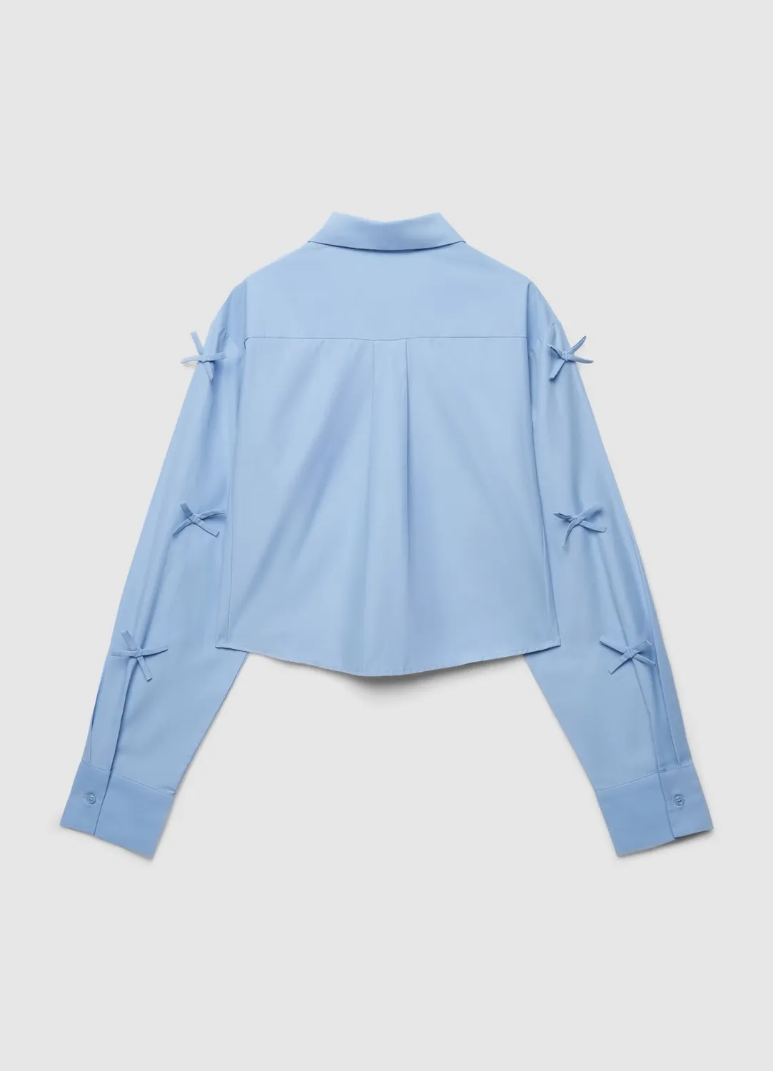 Calliope chemise crop à nœuds femme taille S
