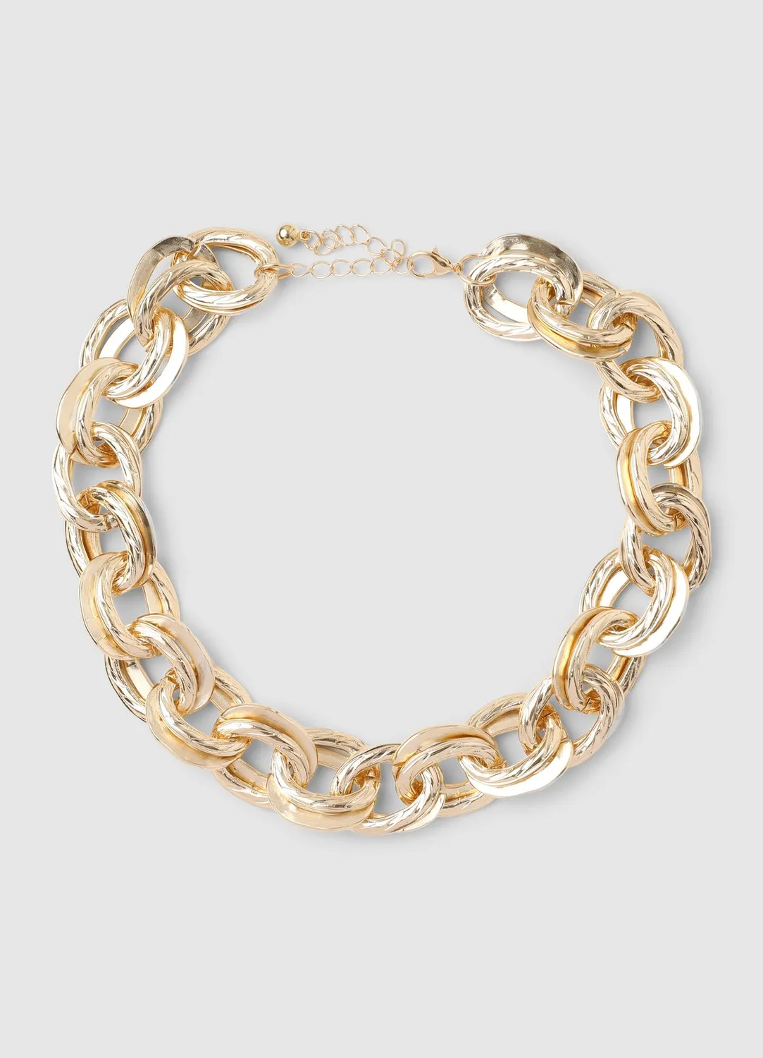 Calliope collier chaîne bold maillons femme