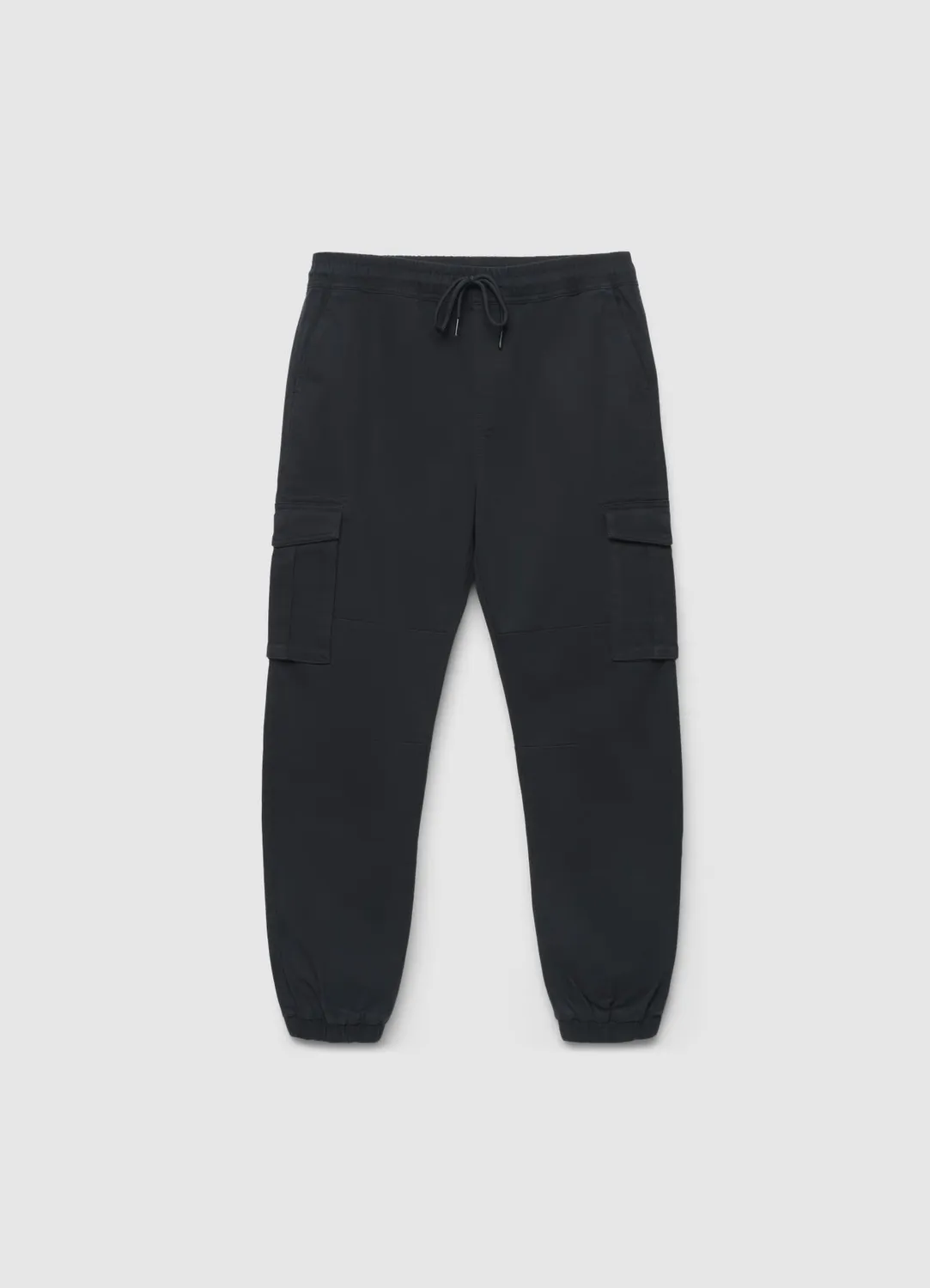 Calliope pantalon jogger cargo homme à cordon