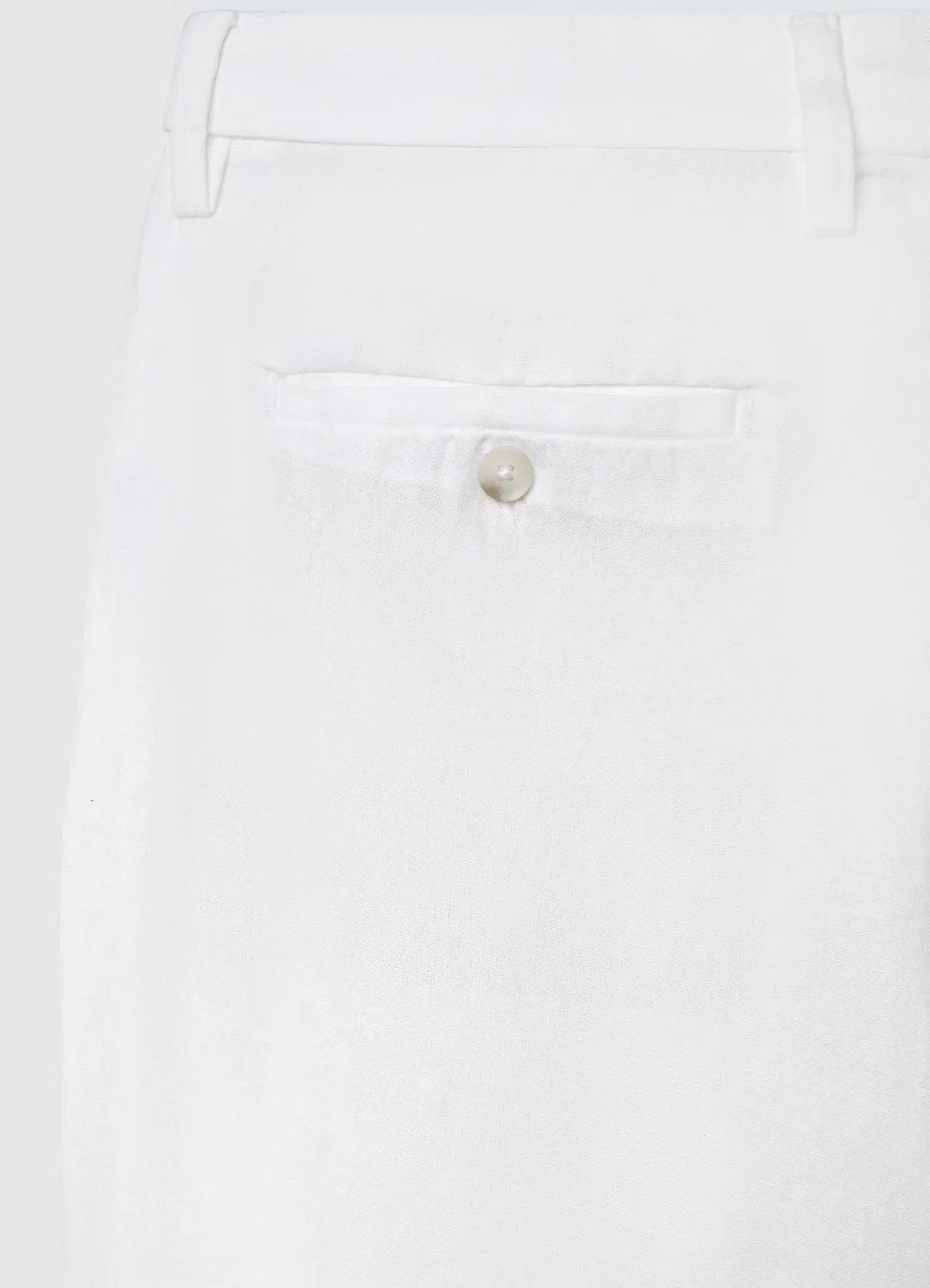 Calliope Pantalon chino homme lin regular