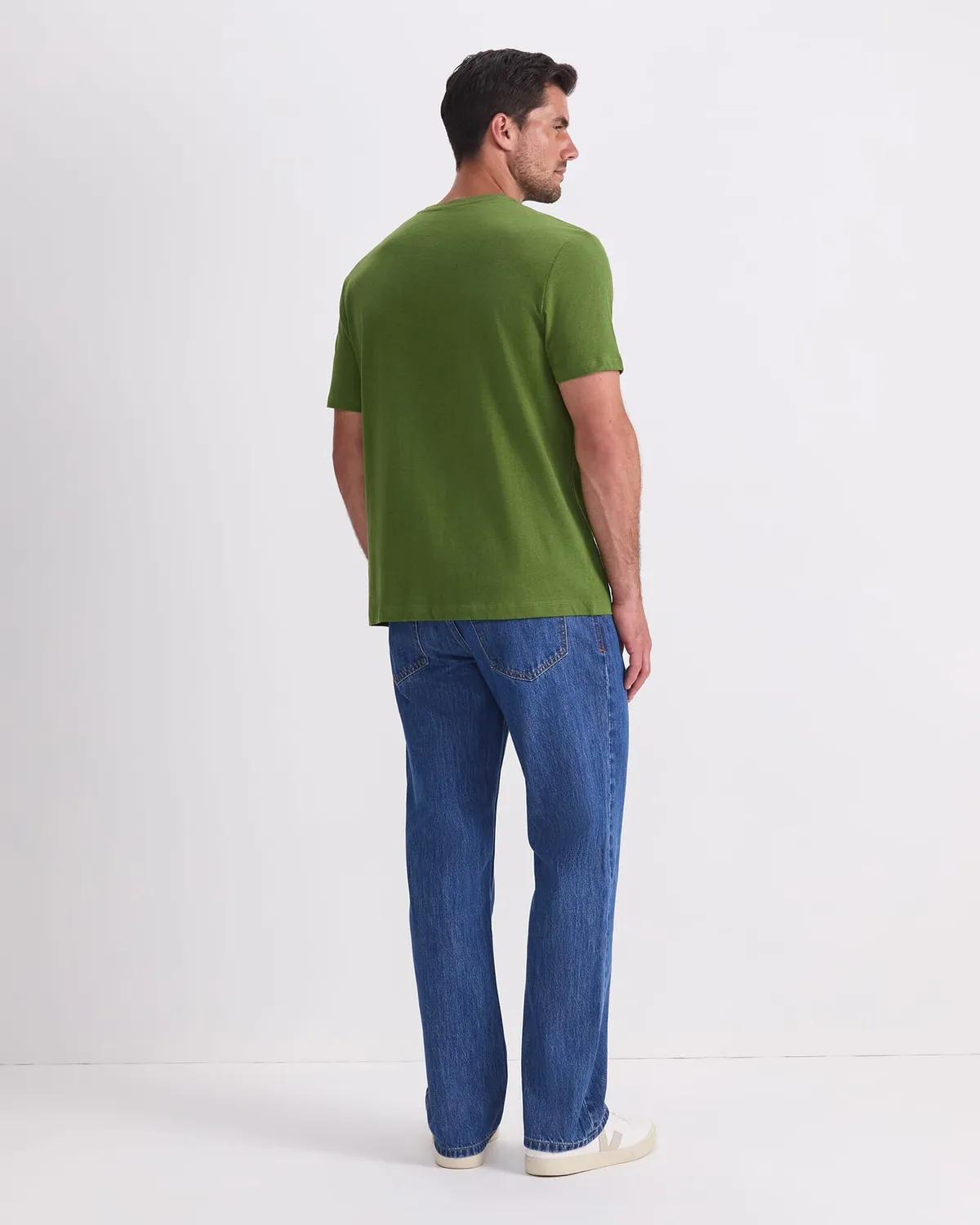 Sportscraft Supersoft Melange t-shirt chiné coton homme