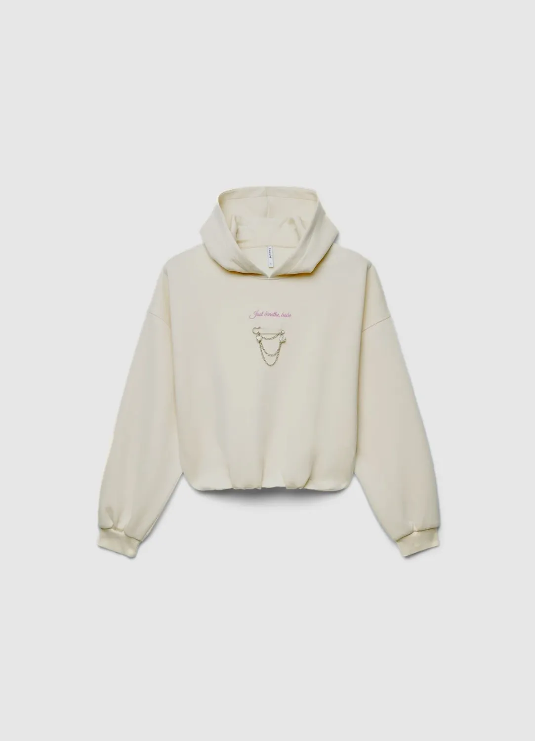 Calliope Sweat Capuche Femme Inscription Balloon Regular