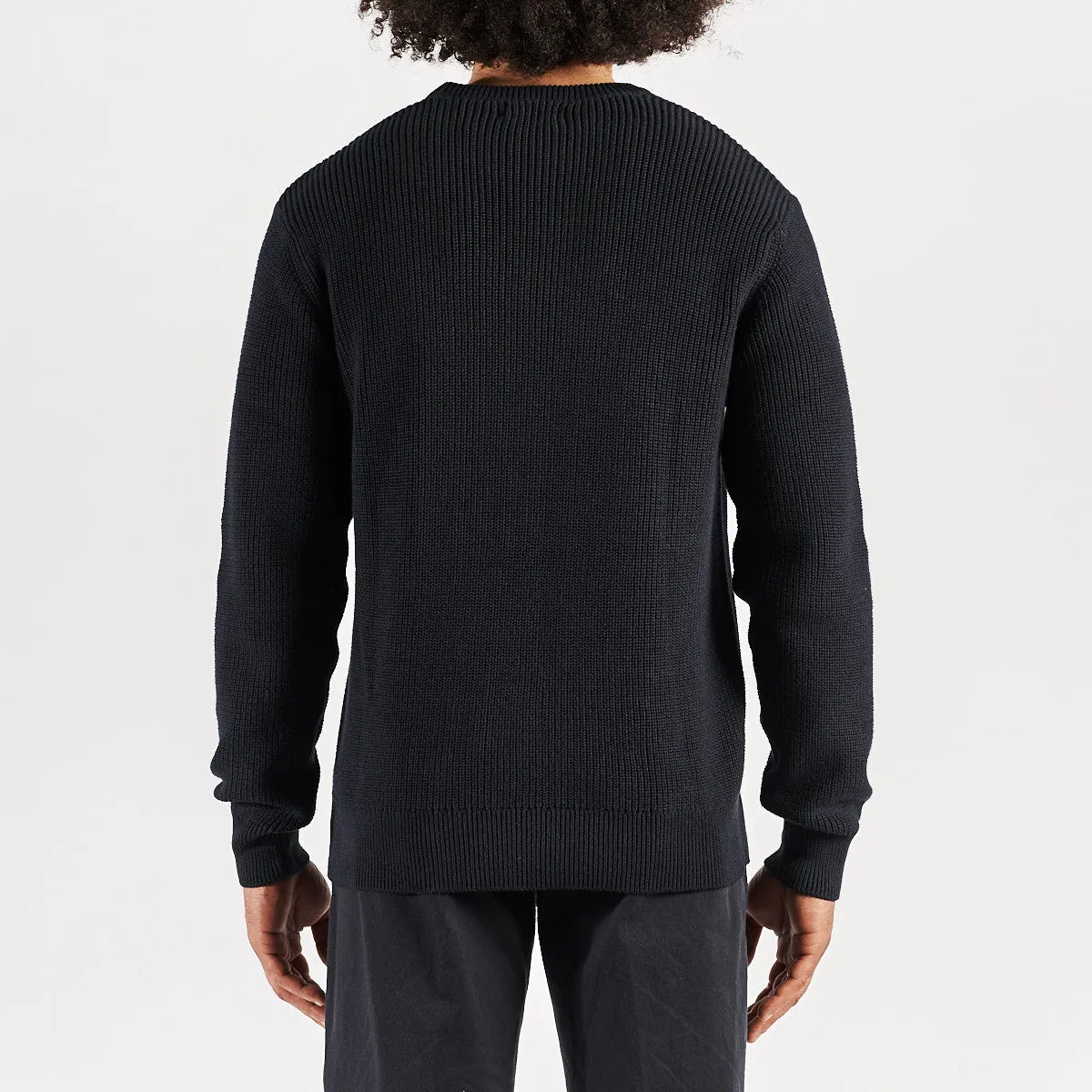 Robe di Kappa Verl pull unisexe bleu coton