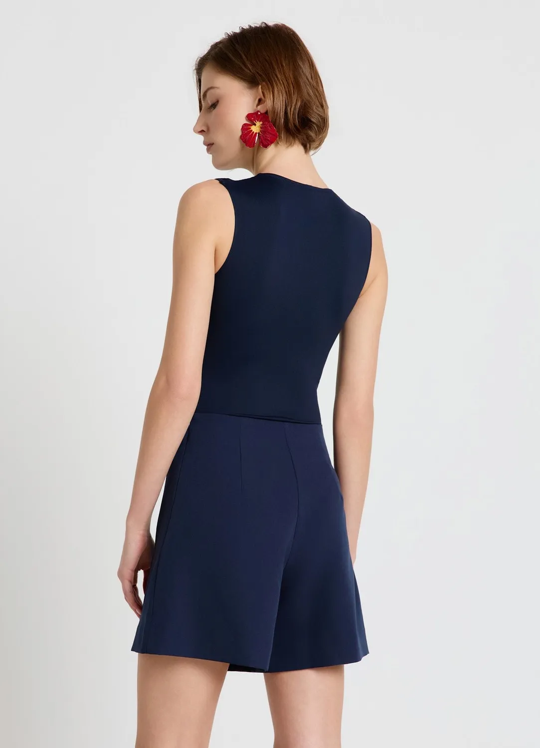 Calliope Body girocollo femme uni party