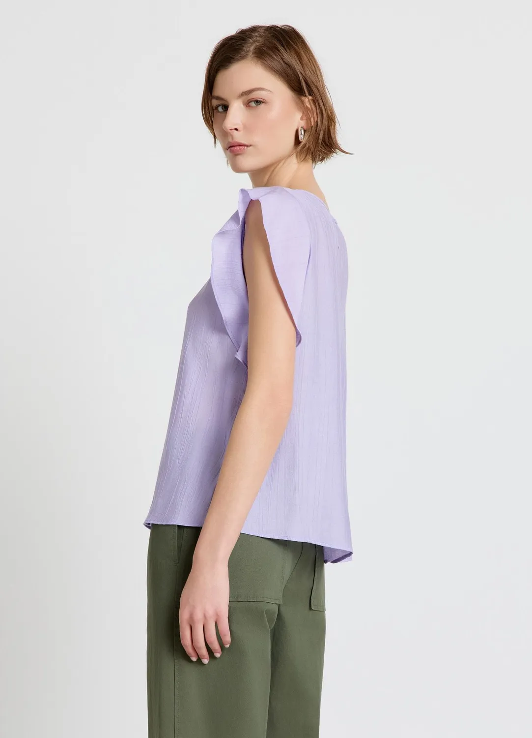 Calliope volants blouse femme XS à XXL volants