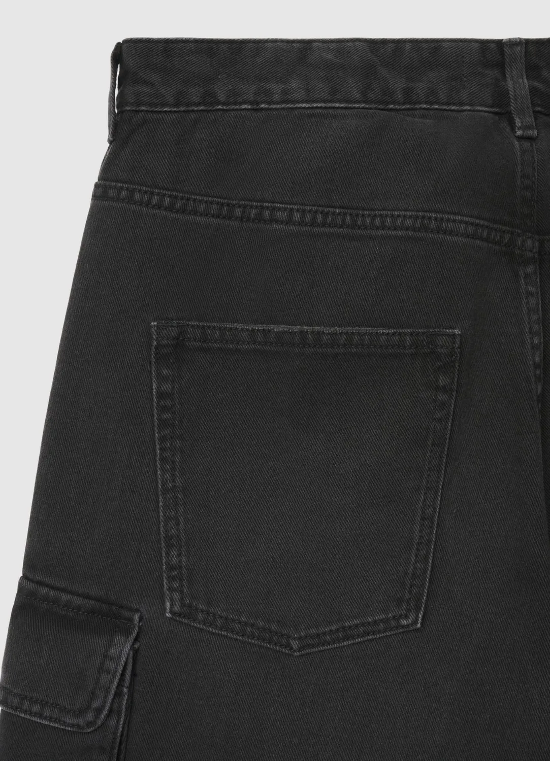 Calliope bermuda homme jean cargo regular poches