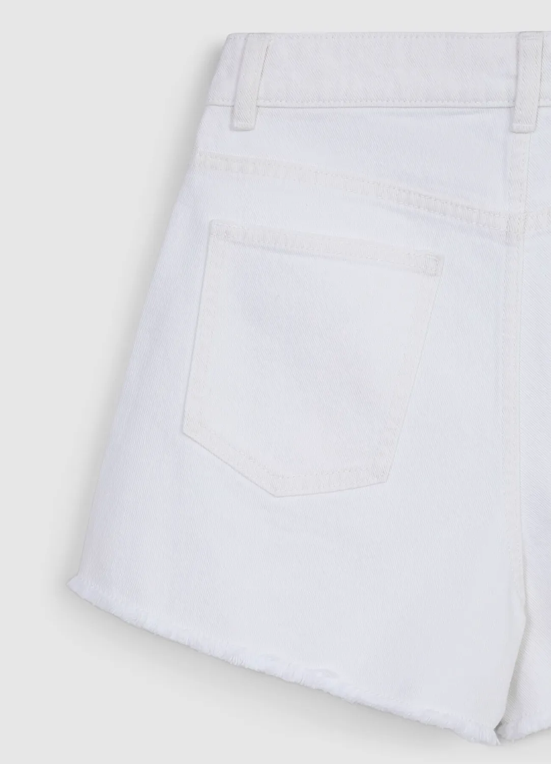 Calliope short mom femme déchiré 5 poches