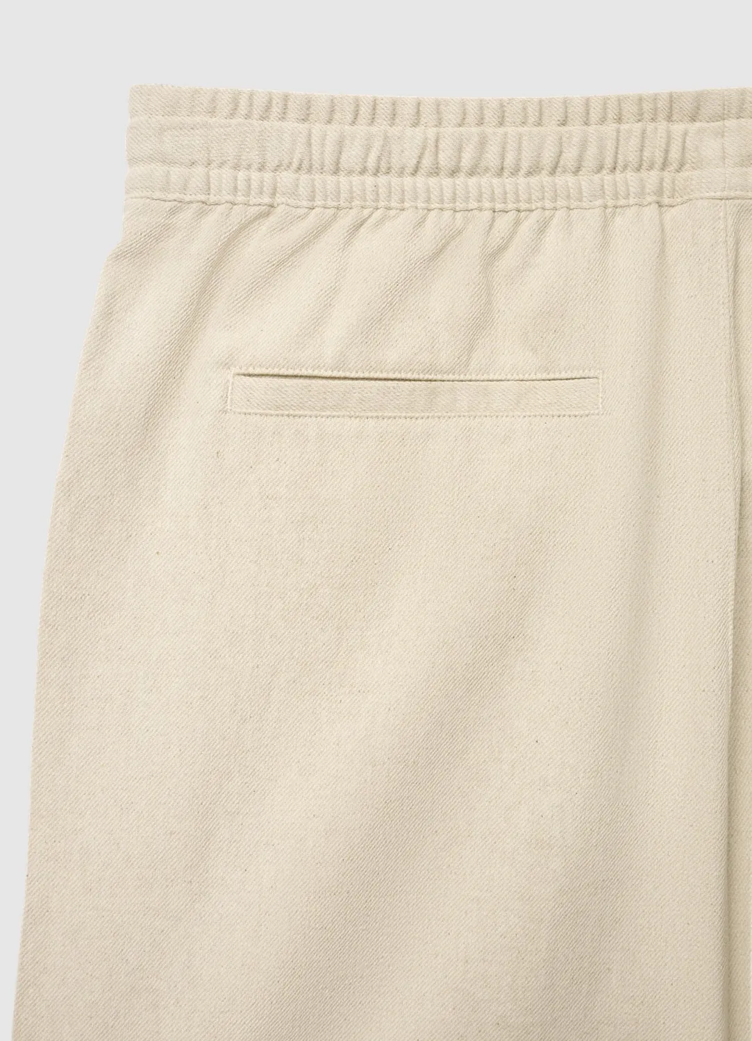 Calliope short jogger lin homme uni regular