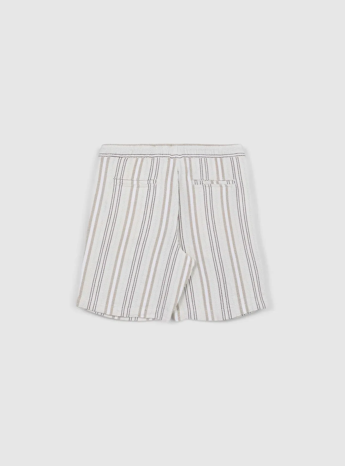 Calliope short jogger homme rayé taille L regular