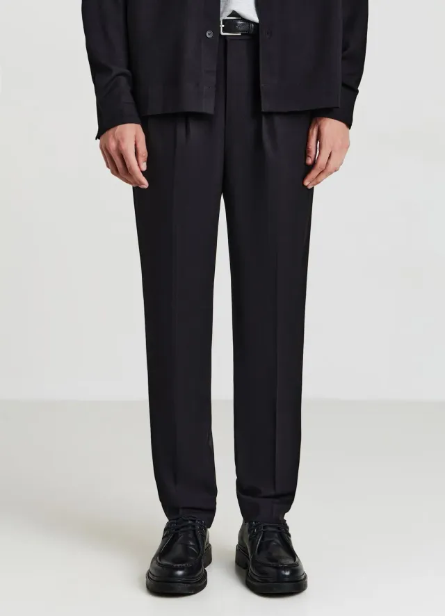 Calliope pantalon pinces homme bureau