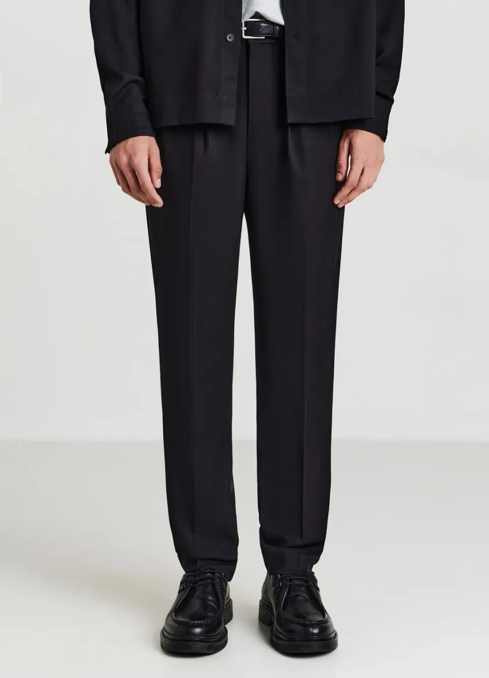 Calliope pantalon pinces homme bureau