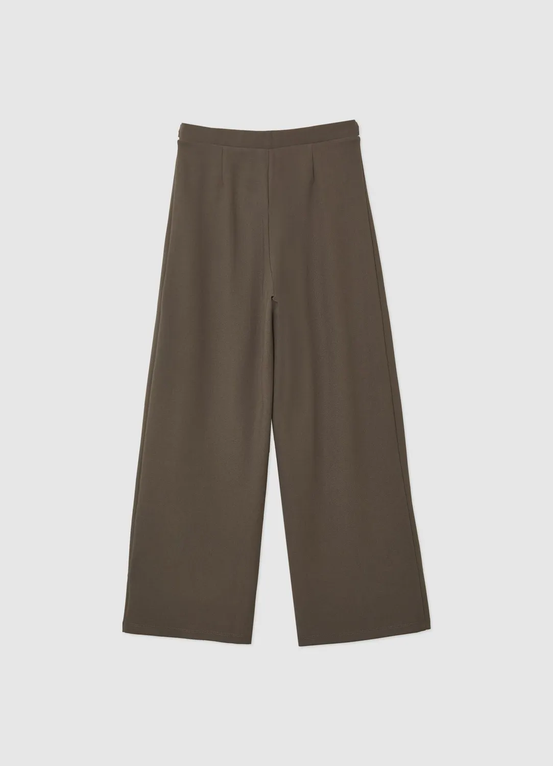 Calliope Palazzo pantalon femme ceinture métal
