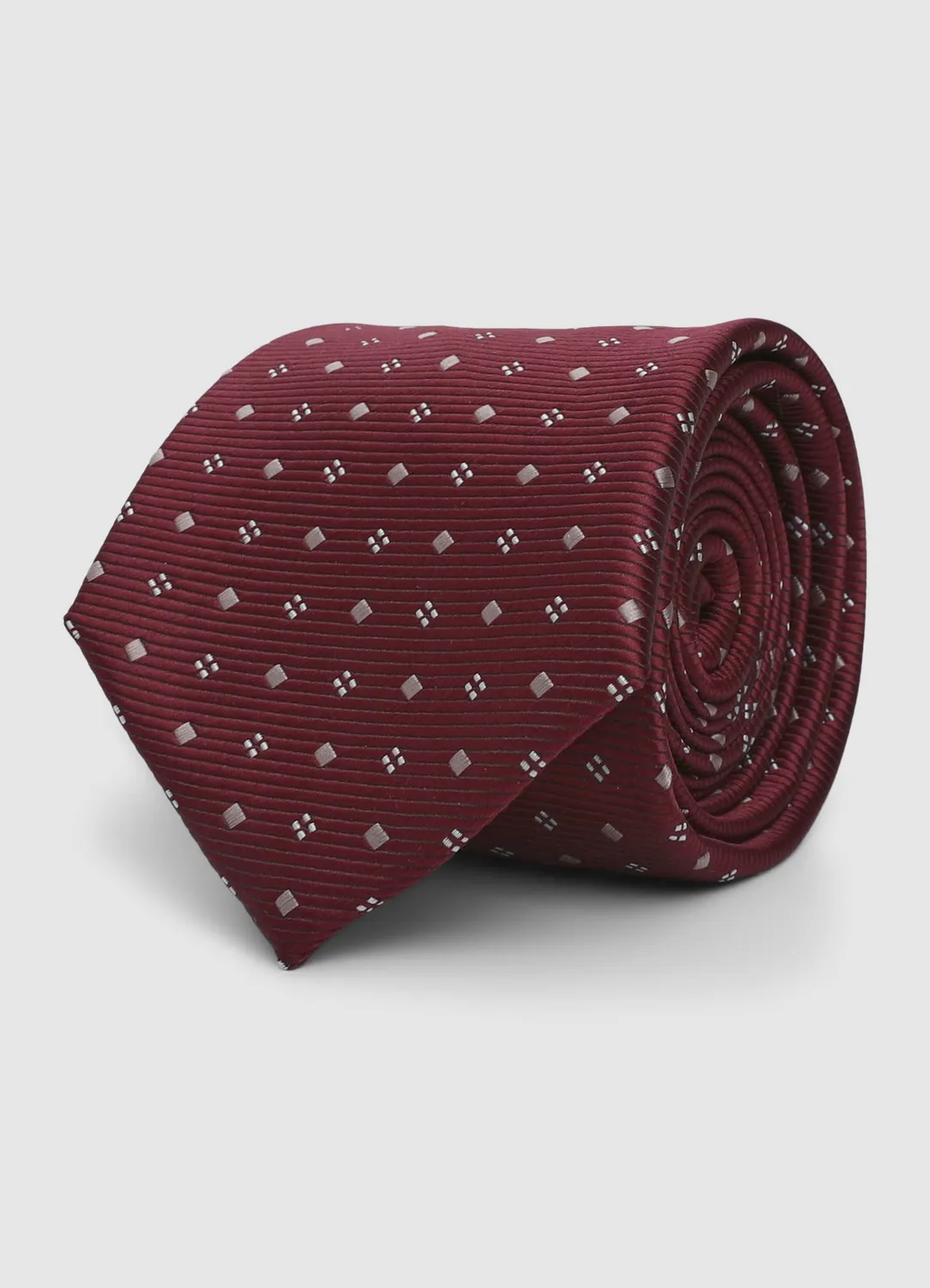 Calliope cravate micro géométrique homme