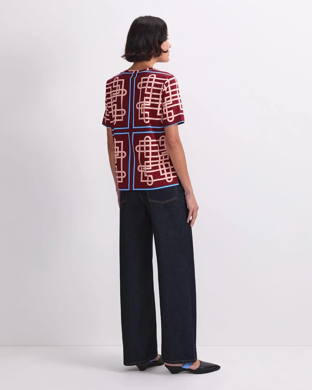 Sportscraft Rhodes 120550 t-shirt femme imprimé