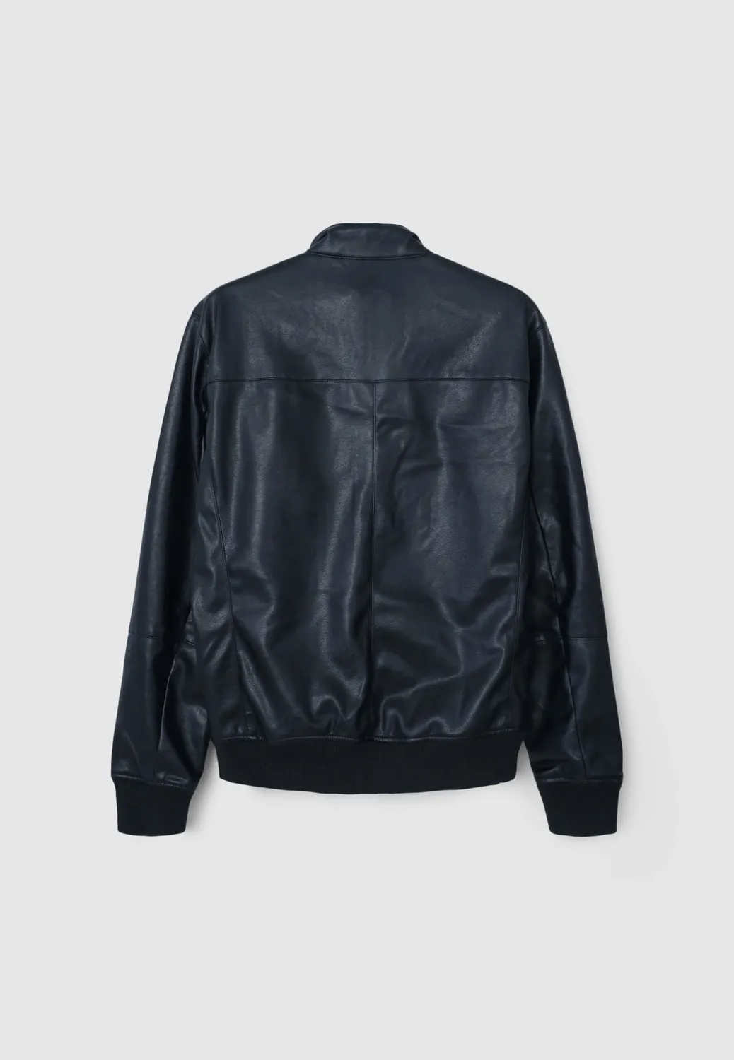 Calliope bomber simili cuir homme