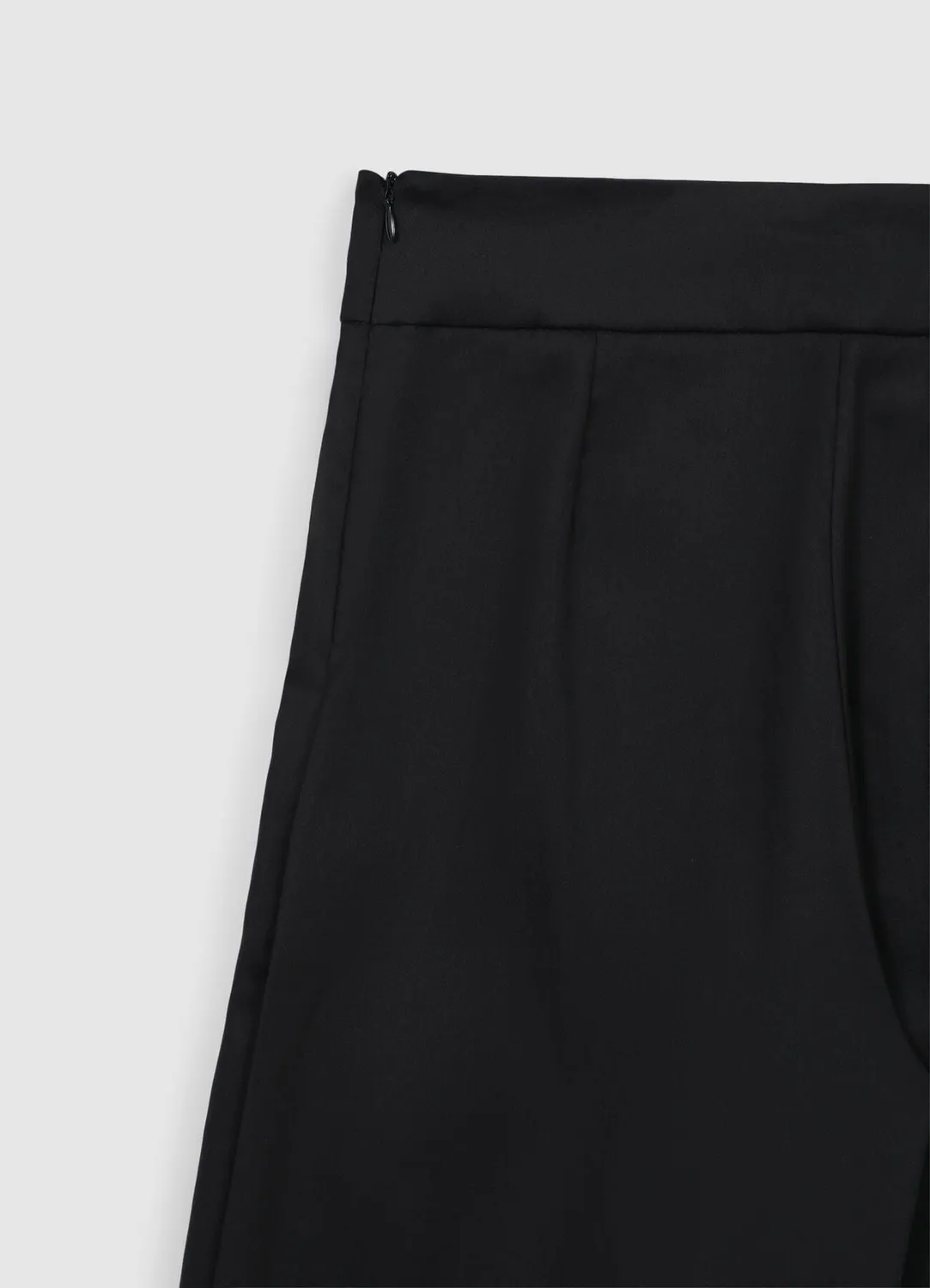 Calliope pantalon culotte coton femme uni