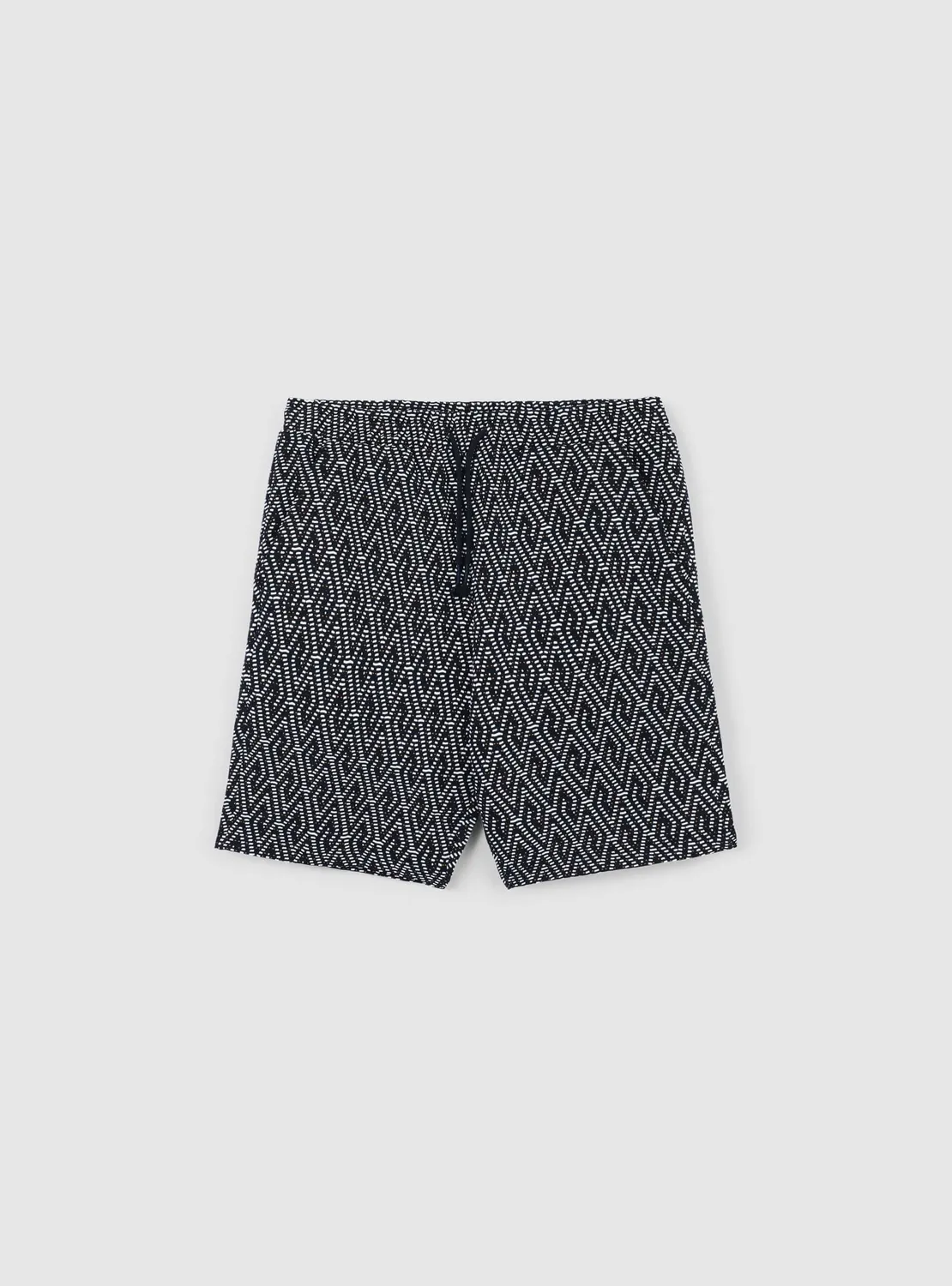Calliope short sport homme motif géométrique