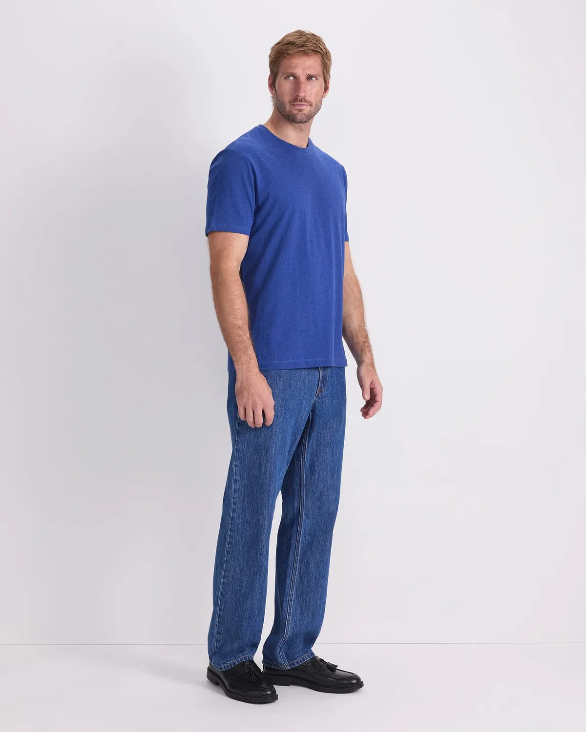 Sportscraft Supersoft tee coton brossé homme